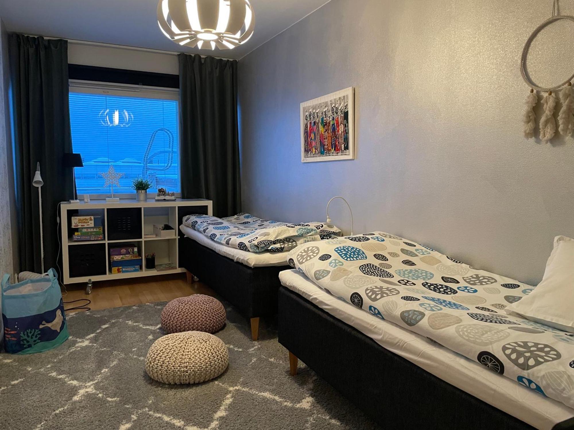 Peaceful City Centre Apartment روفانييمي المظهر الخارجي الصورة