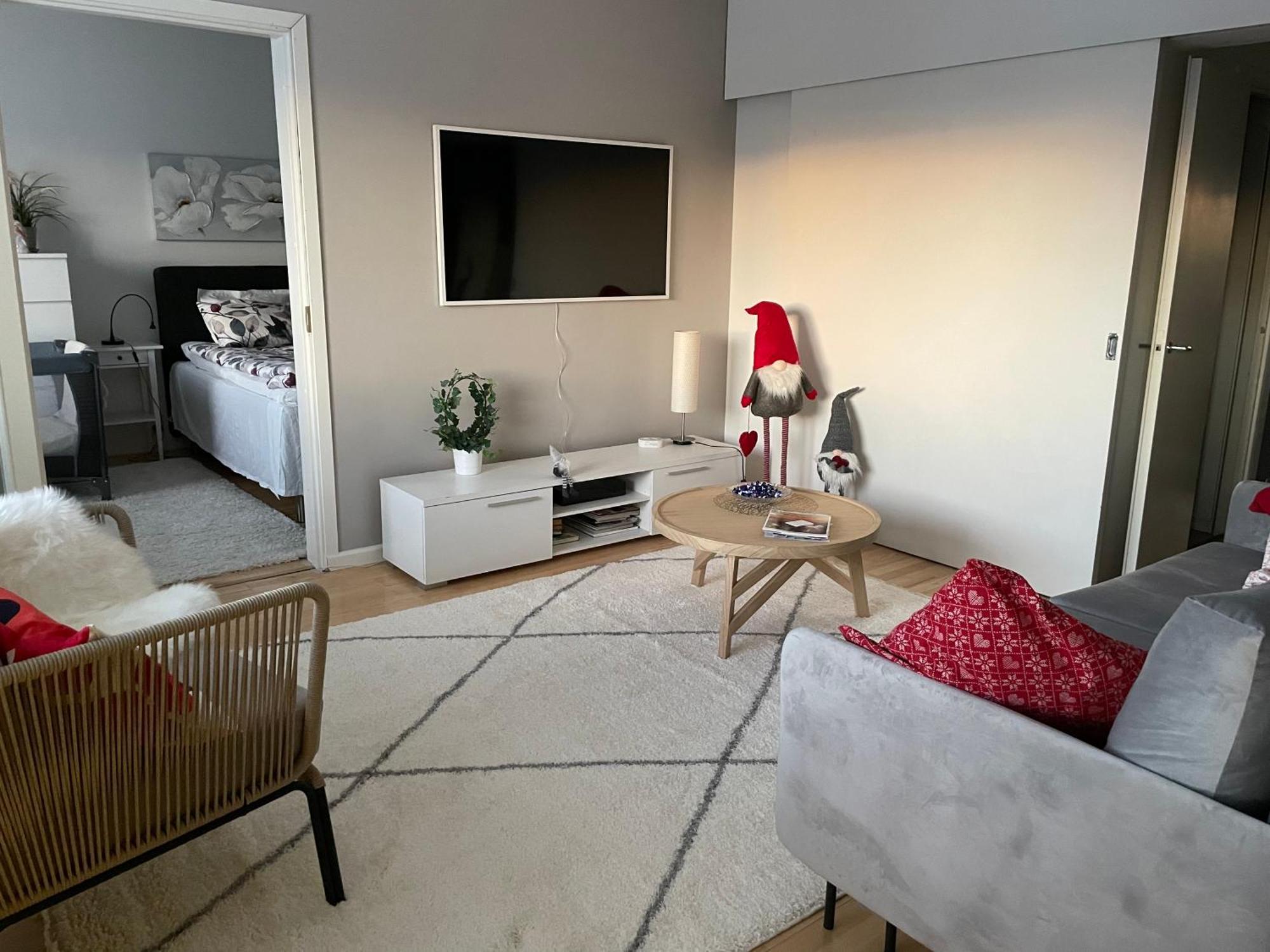 Peaceful City Centre Apartment روفانييمي المظهر الخارجي الصورة
