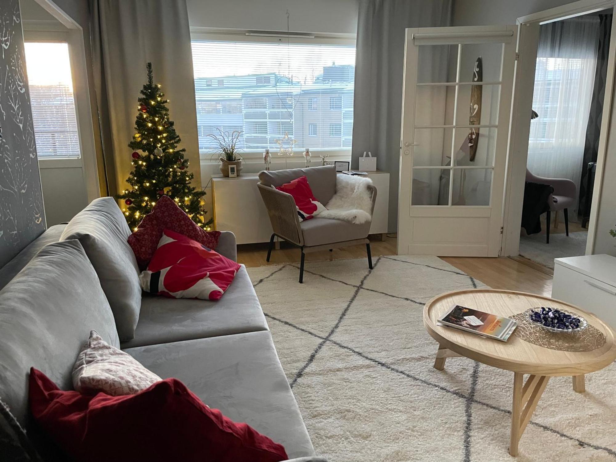 Peaceful City Centre Apartment روفانييمي المظهر الخارجي الصورة